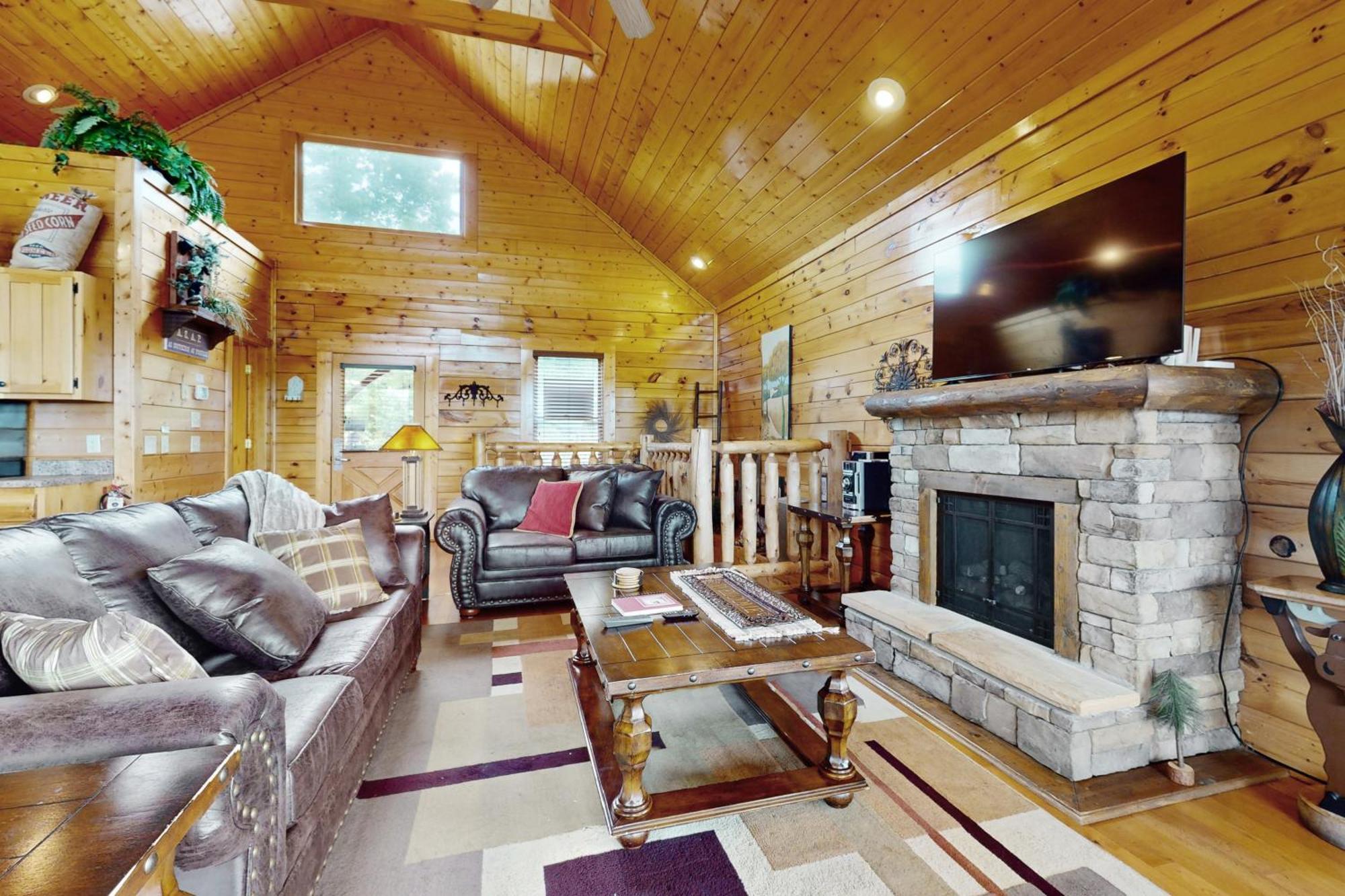 Вилла Hillbilly Highrise Пиджен-Фордж Экстерьер фото